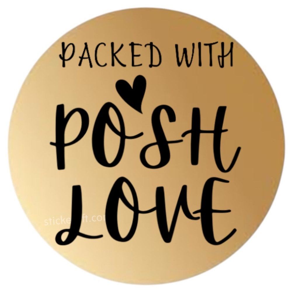 100 Thank You Stickers for poshmark 2 in round | Shipping Supplies | Poshmark - Picture 13 of 15